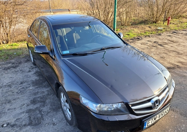 Honda Accord cena 17500 przebieg: 258000, rok produkcji 2006 z Raciąż małe 37